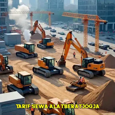 Memahami Tarif Sewa Alat Berat Jogja untuk Proyek Anda